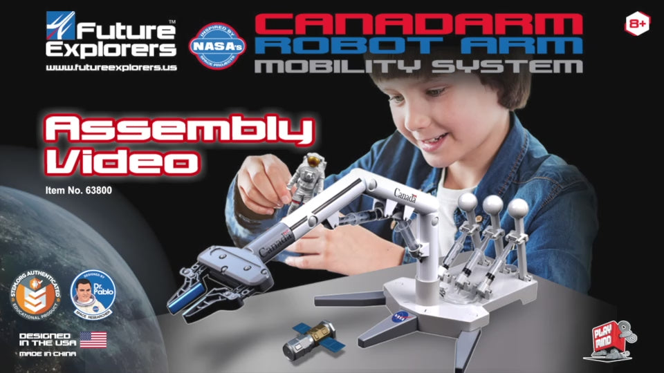 Canadarm Robot Arm