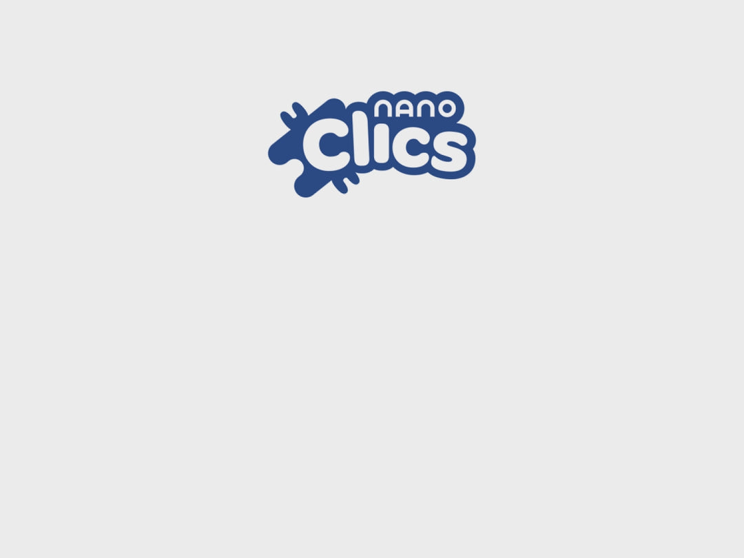 Nano Clics Creative 500pc Groar