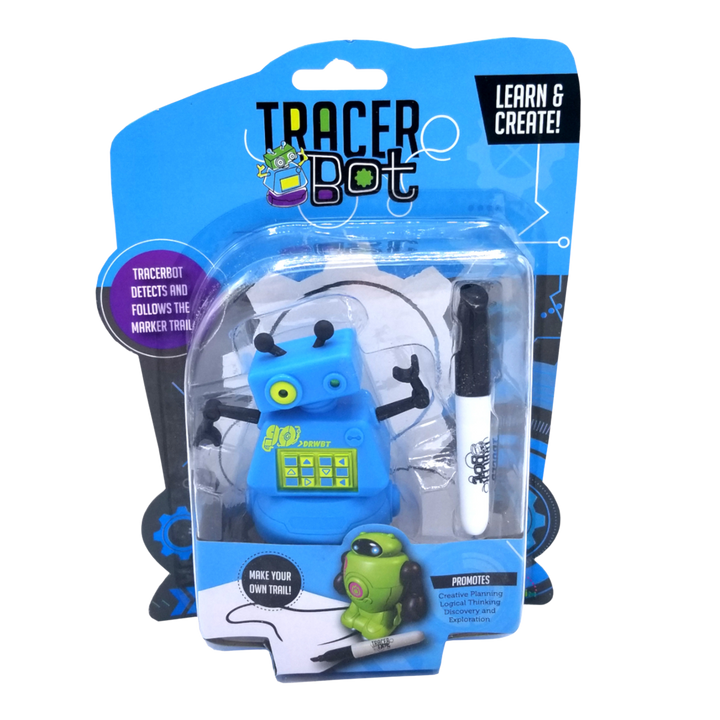 Tracerbot Blue