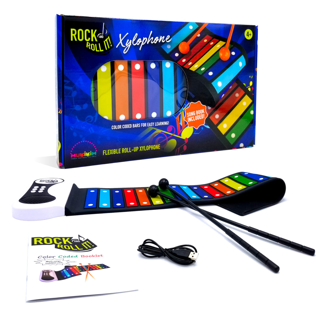 Rock And Roll It Rainbow Xylophone